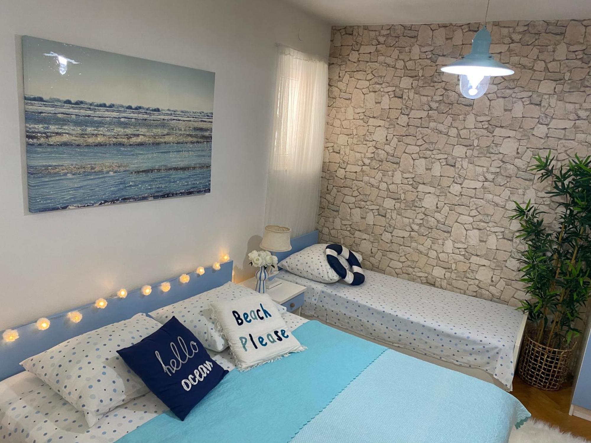 Nina Hotel Baska Voda Luaran gambar